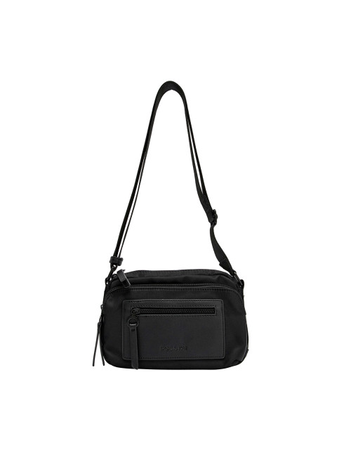 Bandolera de mujer K783 POLLINI NEGRO