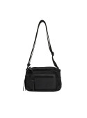 Bandolera de mujer K783 POLLINI NEGRO