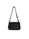 Bandolera de mujer K783 POLLINI NEGRO