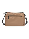 Bandolera de mujer K789 POLLINI TAUPE