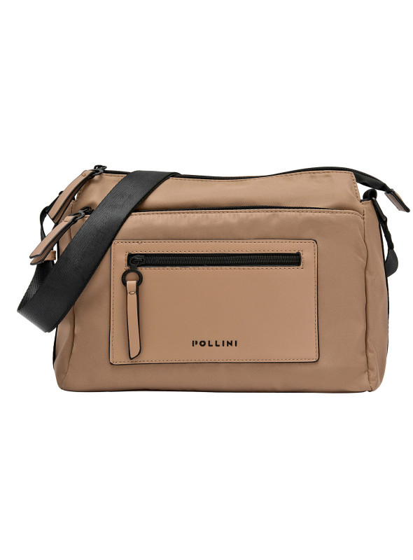 Bandolera de mujer K789 POLLINI TAUPE