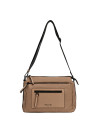 Bandolera de mujer K789 POLLINI TAUPE