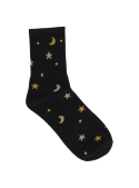 Calcetines Bacanes (unisex) K829 CALCETINES BACANES NEGRO