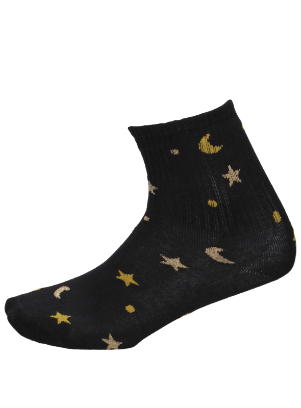 Calcetines Bacanes (unisex) K829 CALCETINES BACANES NEGRO