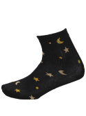 Calcetines Bacanes (unisex) K829 CALCETINES BACANES NEGRO