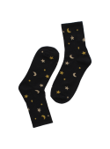 Calcetines Bacanes (unisex) K829 CALCETINES BACANES NEGRO