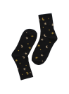 Calcetines Bacanes (unisex) K829 CALCETINES BACANES NEGRO