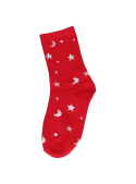 Calcetines Bacanes (unisex) K830 CALCETINES BACANES ROJO