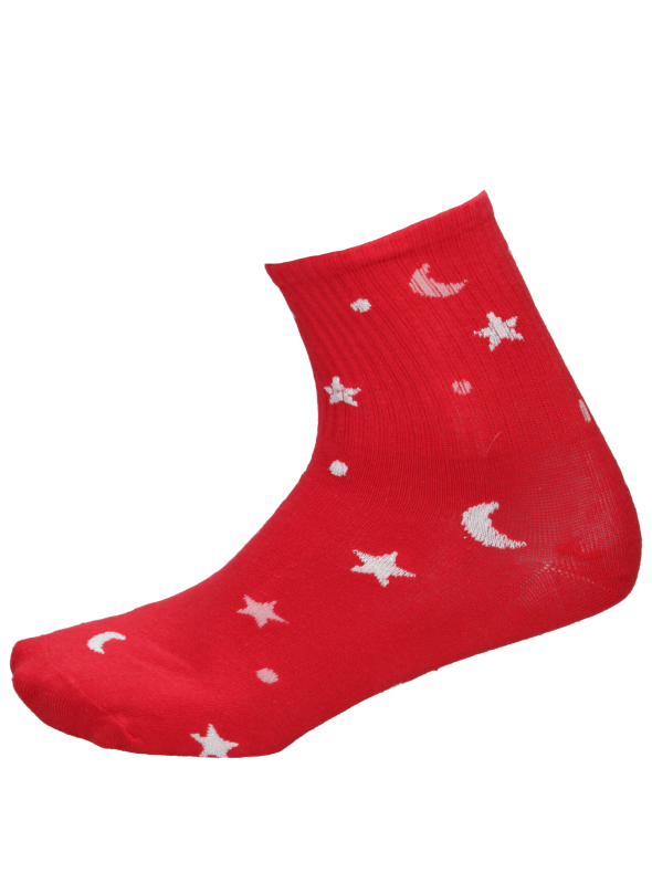Calcetines Bacanes (unisex) K830 CALCETINES BACANES ROJO