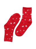 Calcetines Bacanes (unisex) K830 CALCETINES BACANES ROJO