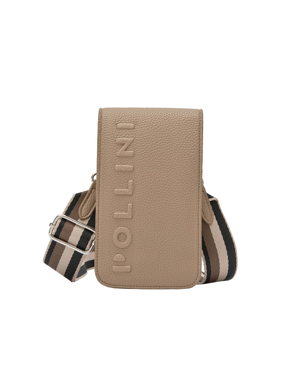 Phone bag mujer K776 Pollini Taupe