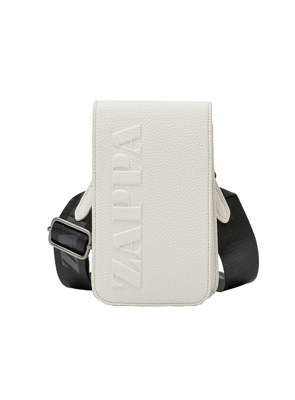 Phone bag mujer K777 Zappa Blanco