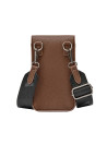 Phone bag mujer K777 Zappa Café