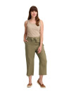 Polera Pio K841 PANAMA JACK BEIGE