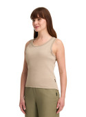 Polera Pio K841 PANAMA JACK BEIGE