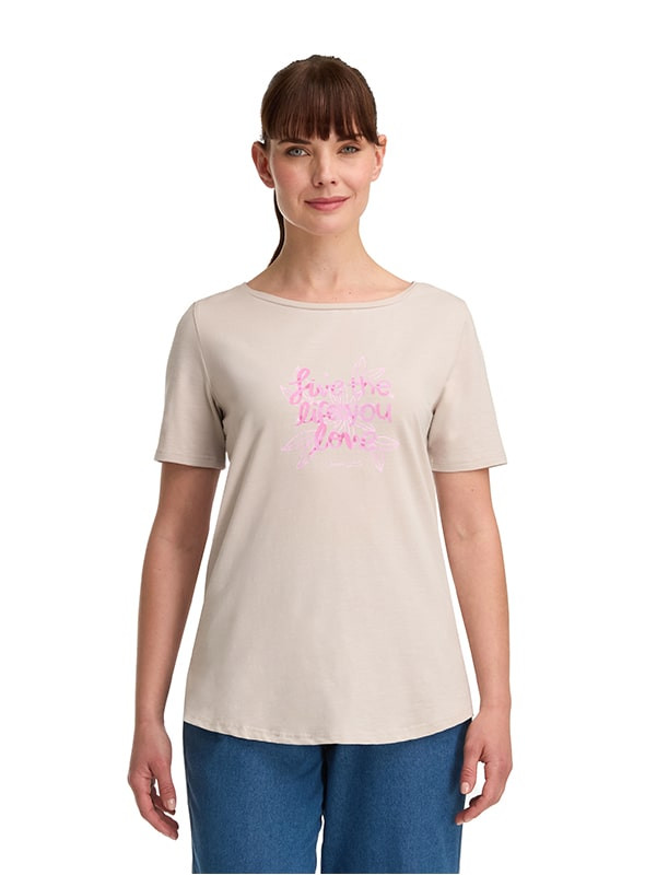 Polera Atocha K842 PANAMA JACK BEIGE