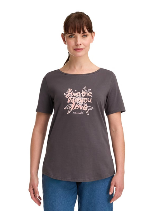 Polera Atocha K842 PANAMA JACK GRIS