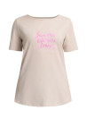 Polera Atocha K842 PANAMA JACK BEIGE