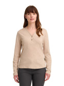 Polera Estany K843 PANAMA JACK BEIGE
