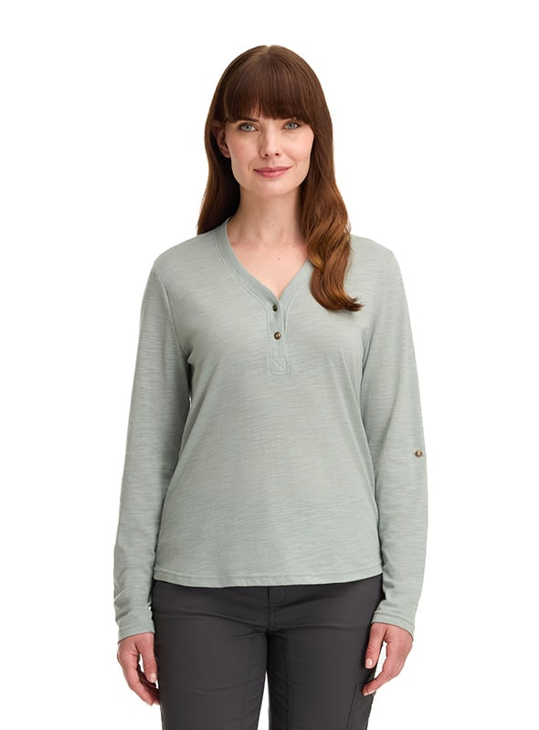 Polera Estany K843 PANAMA JACK GRIS
