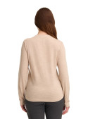 Polera Estany K843 PANAMA JACK BEIGE