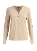 Polera Estany K843 PANAMA JACK BEIGE