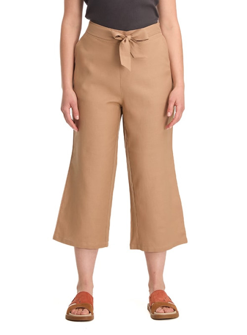Pantalón Ronda - Mezcla de Lino K847 PANAMA JACK BEIGE