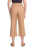 Pantalón Ronda - Mezcla de Lino K847 PANAMA JACK BEIGE