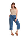Pantalón Panticosa K848 PANAMA JACK CELESTE