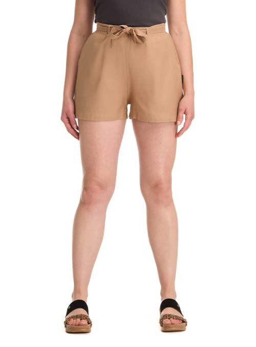 Short Badana - Mezcla de Lino K850 PANAMA JACK BEIGE