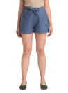 Short Badana - Mezcla de Lino K850 PANAMA JACK AZUL