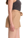 Short Badana - Mezcla de Lino K850 PANAMA JACK BEIGE