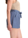 Short Badana - Mezcla de Lino K850 PANAMA JACK AZUL