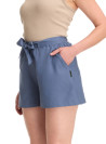 Short Badana - Mezcla de Lino K850 PANAMA JACK AZUL
