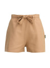Short Badana - Mezcla de Lino K850 PANAMA JACK BEIGE
