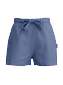 Short Badana - Mezcla de Lino K850 PANAMA JACK AZUL