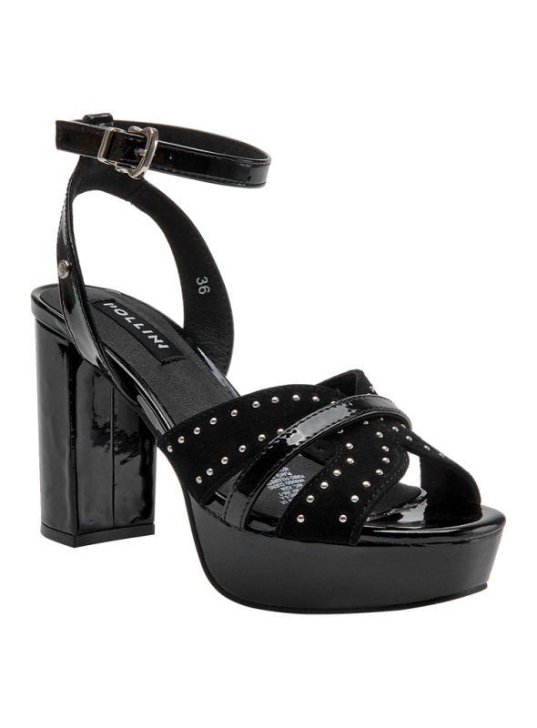 Sandalia Mujer K208 POLLINI NEGRO