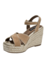 Sandalia Mujer K229 POLLINI CAFÉ