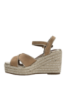 Sandalia Mujer K229 POLLINI CAFÉ