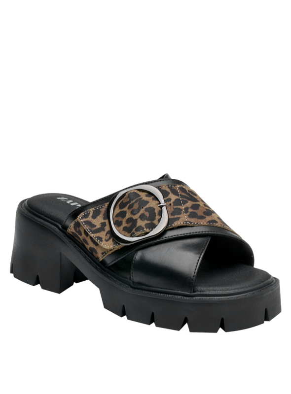 Sandalia Mujer K368 ZAPPA ANIMAL PRINT