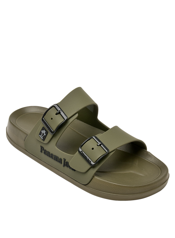 Sandalia Hombre K734 PANAMA JACK VERDE