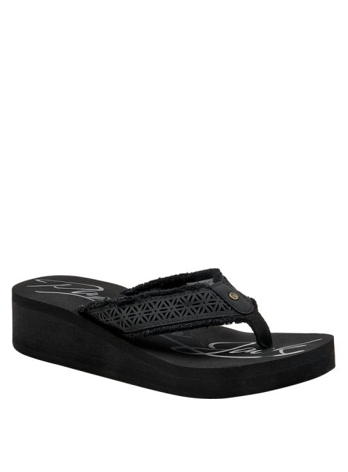 Sandalia Mujer K736 PANAMA JACK NEGRO