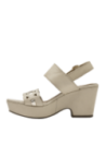 Sandalia Mujer K015 16 HRS BEIGE