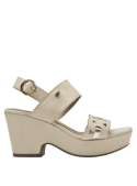Sandalia Mujer K015 16 HRS BEIGE