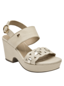 Sandalia Mujer K015 16 HRS BEIGE
