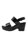 Sandalia Mujer K015 16 HRS NEGRO