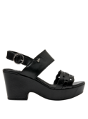 Sandalia Mujer K015 16 HRS NEGRO