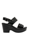 Sandalia Mujer K015 16 HRS NEGRO