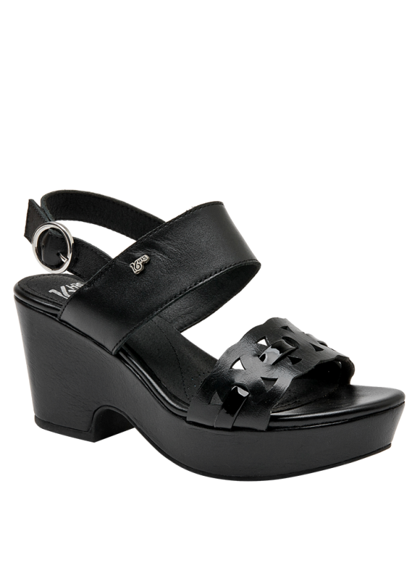 Sandalia Mujer K015 16 HRS NEGRO