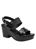 Sandalia Mujer K015 16 HRS NEGRO